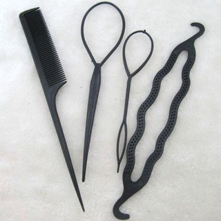 Bộ 4 dụng cụ làm tóc đa năng