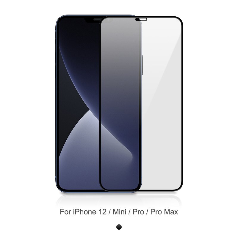 Kính cường lực bảo vệ màn hình 20D cho Iphone 12 Pro Max Mini 11 Pro X Xr Xs Max 7 8 6 6s Plus