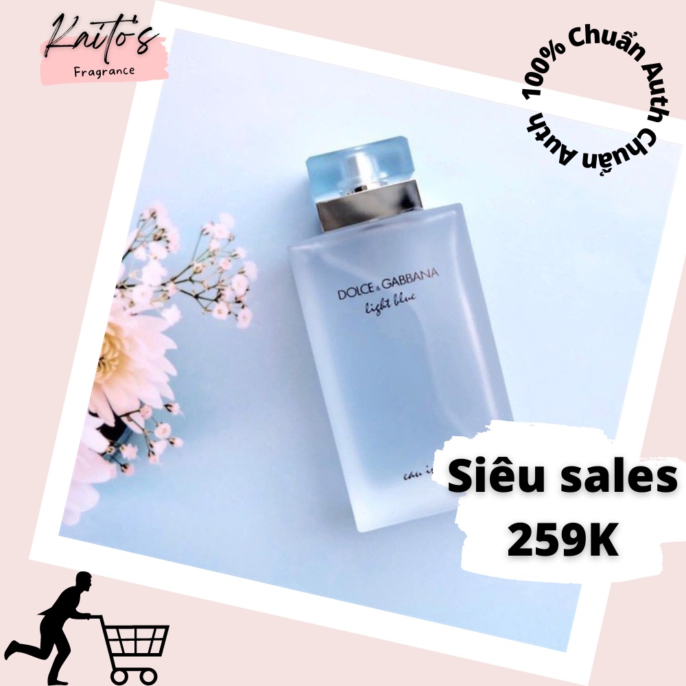 Nước hoa Light Blue Intense, nước hoa nữ