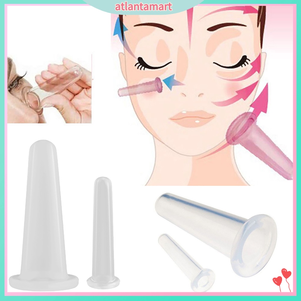 [Hàng mới về] Cốc giác hơi silicone thân thiện môi trường chống lão hóa làm đẹp da