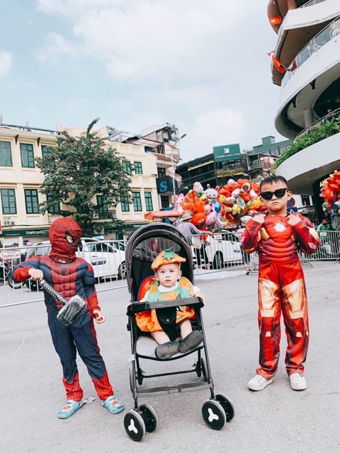 Bộ hoá trang haloween cơ bắp các  siêu anh hùng