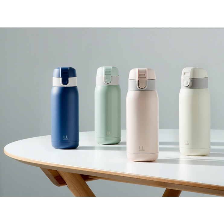 Bình Giữ Nhiệt Bằng Thép Không Gỉ Mới 370ml LHC3233