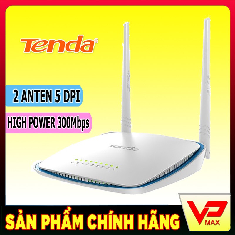 Bộ phát Wifi Tenda FH305R High Power Repeater xuyên tường cực mạnh