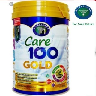 Sữa Care 100 gold - Care 100 + 900g ( Date 2022 )
