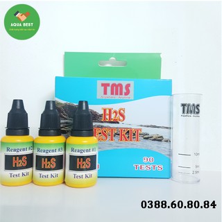 Hộp Test H2S - Hộp test khí độc H2S