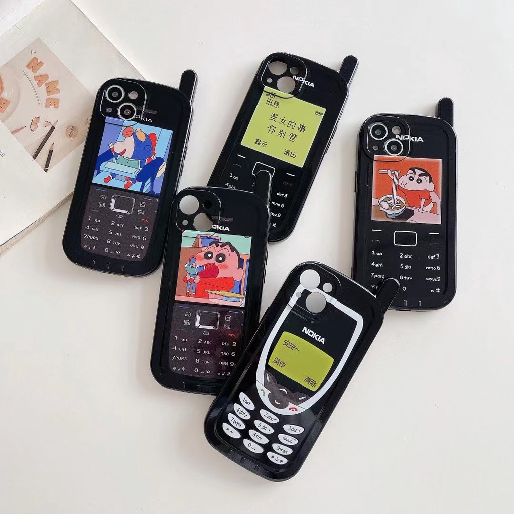 Ốp Điện Thoại In Họa Tiết 3D Cổ Điển Cho iPhone 14 Plus 14 Pro Max 13 Pro Max 12 Pro Max 11 Pro Max Xs Max XR 7 Plus 8 Plus