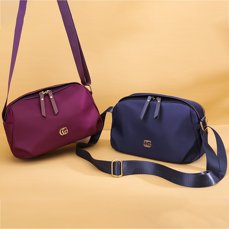 Waterproof Oxford Cloth Women's Bag Mini Bag Summer New Fashion Shoulder Bag Korean Fashion Casual Messenger Bag | BigBuy360 - bigbuy360.vn