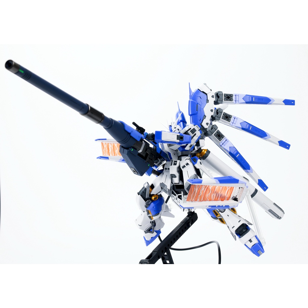 Phụ kiện lắp ráp mô hình Hyper Mega Bazooka launcher cho RG Hi-Nu / Nu / Hi Nu Effect wing