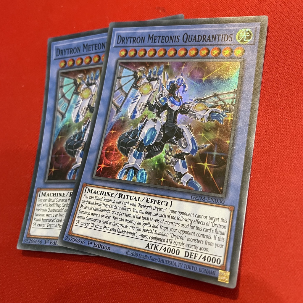 Drytron Meteonis Quadrantids