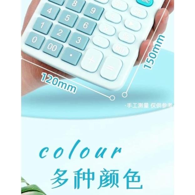 [FREESHIP] Máy Tính Cầm Tay Dexin DX 837B Dùng Pin Và Dùng Năng Lượng Mặt Trời