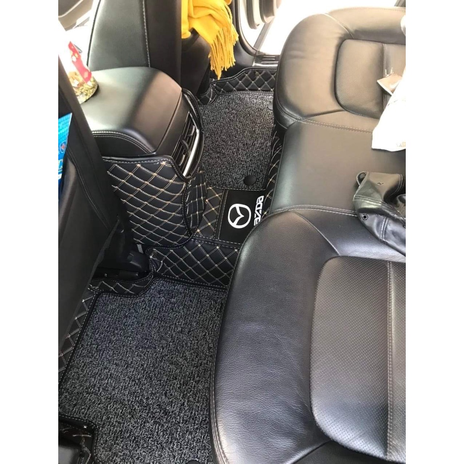 Thảm lót sàn ô tô 5D 6D Mazda 2 2013-2021 chống nước, không mùi, phủ kín 90% sàn xe