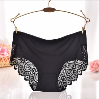 Quần lót lụa pha ren cao cấp free size