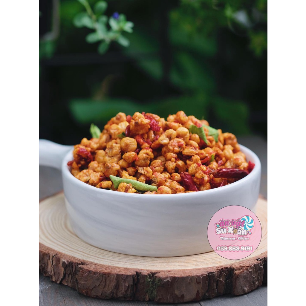 Bắp rang bò lá chanh Ăn Vặt Su Xoắn