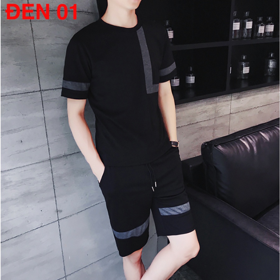 Bộ thể thao nam nữ big size từ 45-115kg| Đồ bộ nam nữ chất cotton tổ ong phong cách thể thao Hàn Quốc