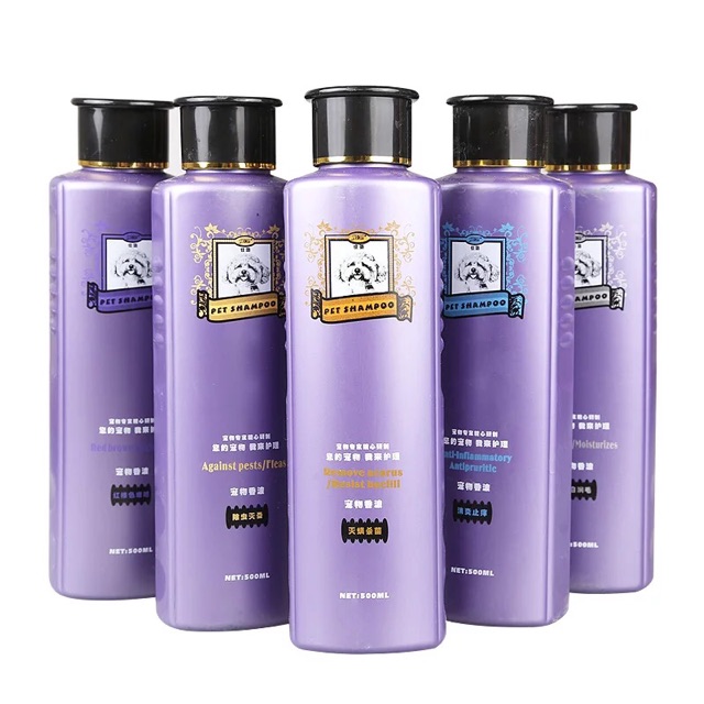 Sữa tắm cho chó mèo