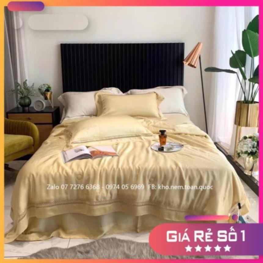 CHĂN GA GỐI LỤA CAO CẤP