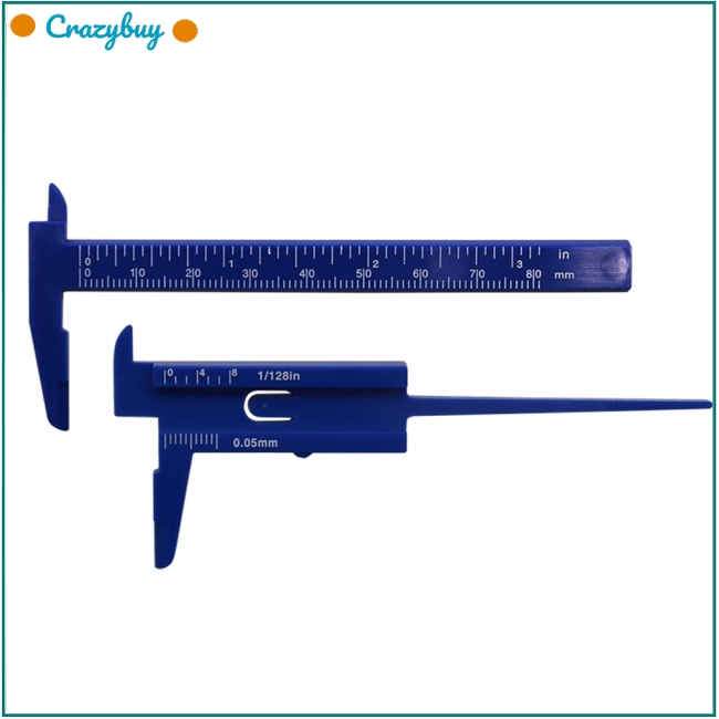 Thước cặp mini 0-80mm tùy chọn màu sắc