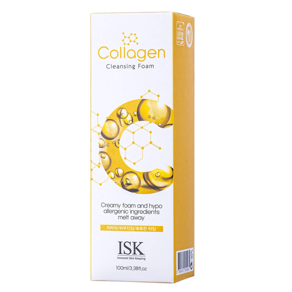 Sữa Rửa Mặt Collagen Săn chắc-Nâng Cơ ISK Hàn Quốc | BigBuy360 - bigbuy360.vn