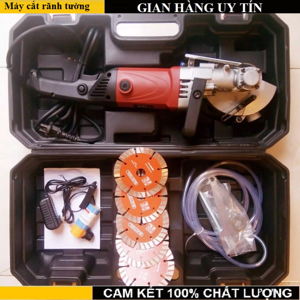 Máy cắt tường tạo rãnh 5 lưỡi - CW48