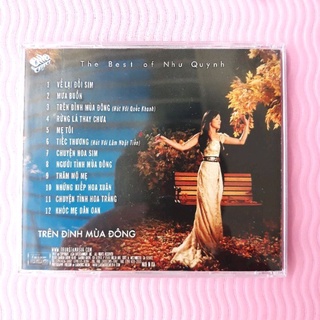 Bộ 2 cd Như Quỳnh phono