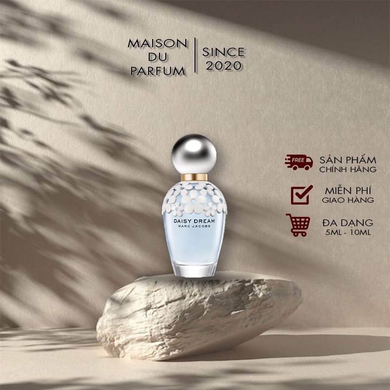 ⚜️Nước hoa Daisy Dream • 10ml • Maison Du Parfum