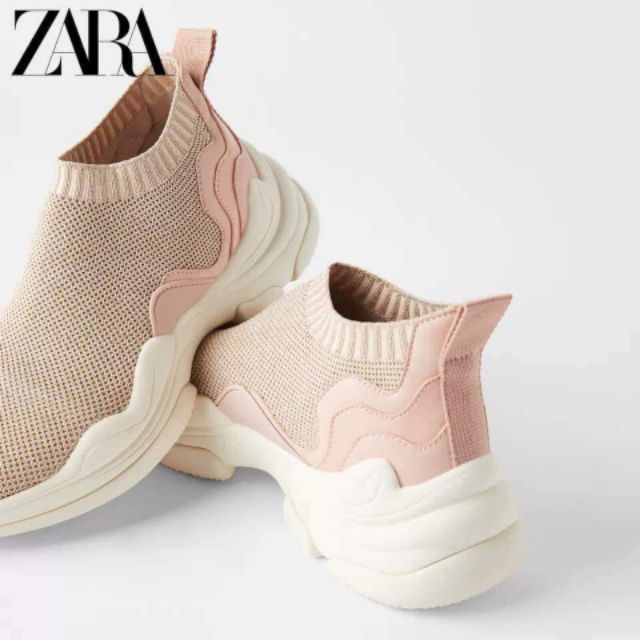 ⚡ [ZARA Authentic] Giày slipon ZARA sẵn sz 38 gốc 1tr5xx . Mới 2020 . . VN 😷 new new . HOT : ₛ 1212