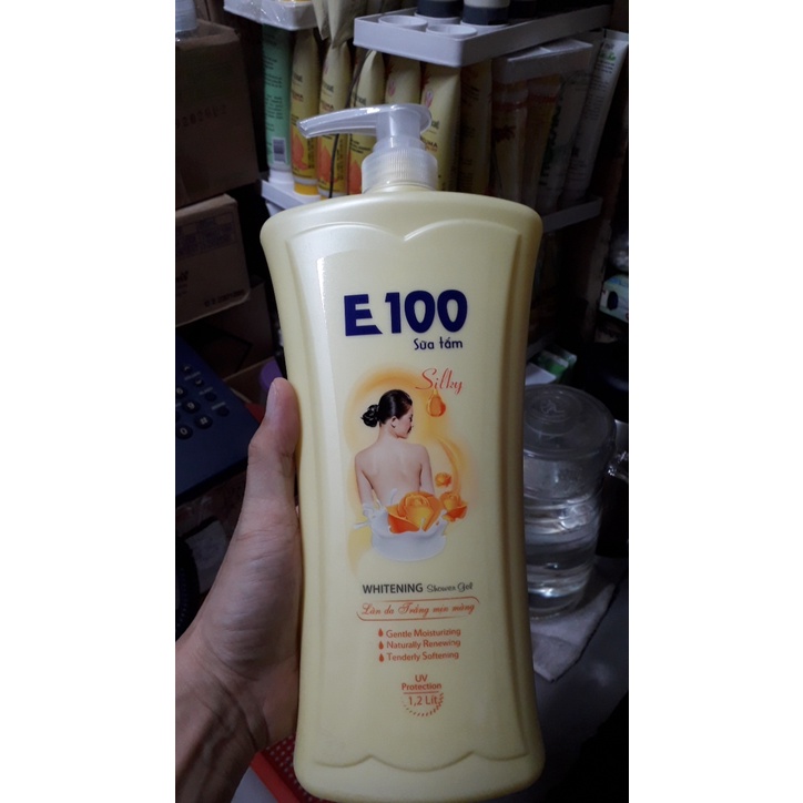 Sữa Tắm E100 chai 1.2L