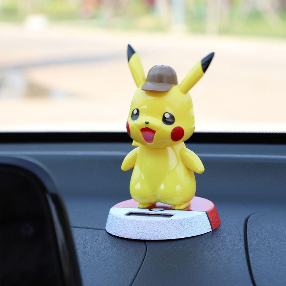 Bernardo Búp Bê Đồ Chơi Pikachu Chạy Bằng Năng Lượng Mặt Trời