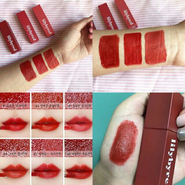 [CHÍNH HÃNG] SON MÔI LILYBYRED MOOD LIAR VELVET TINT