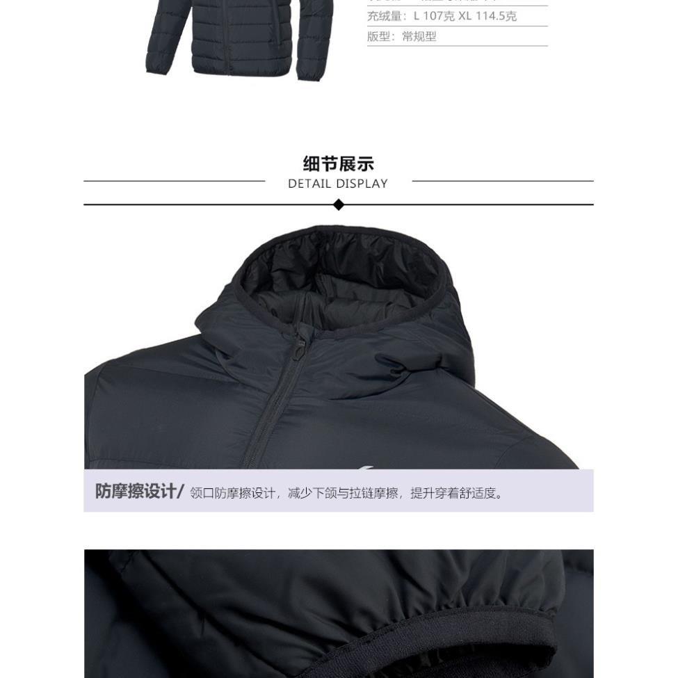 Sale Chính Hãng Áo khoác lông vũ nam Lining 2020 - AYMP053 hot 🌺 neww * ! %