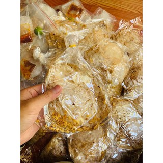 [5 bịch] Bánh tráng muối tỏi