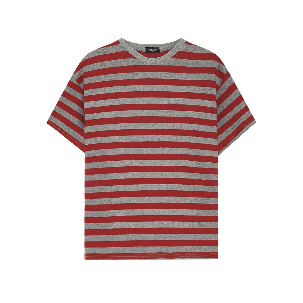 Áo Thun Sọc Đỏ Xám | BigBuy360 - bigbuy360.vn
