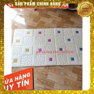Combo 10 Tấm Xốp Dán Tường Kim Tuyến, Tem 3D Siêu Đẹp