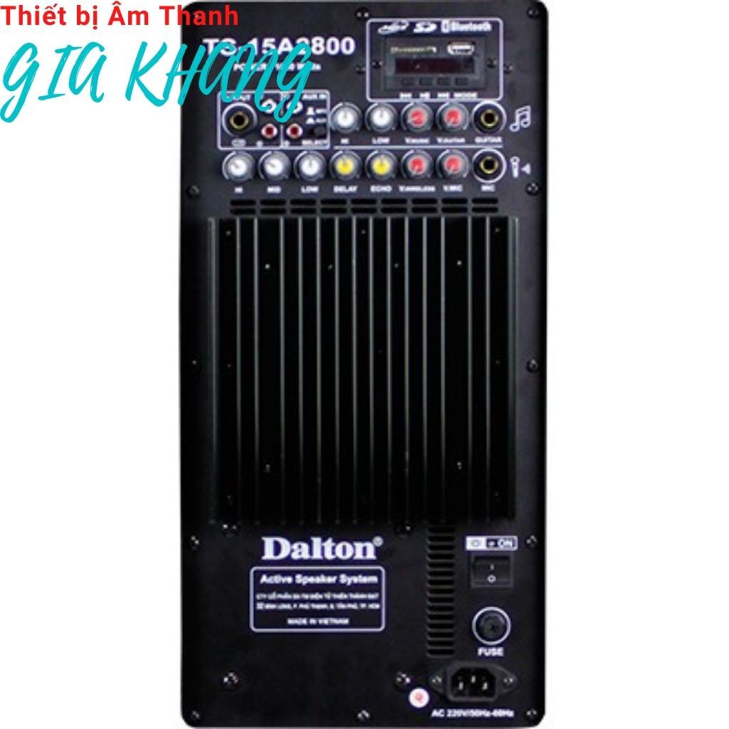 Loa kéo điện Dalton TS-15A2800 - Sản phẩm chính hãng full box