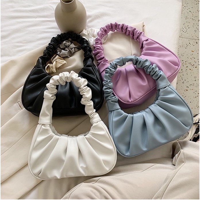 Túi kẹp nách đẹp loại 1 túi xách da mềm quai nhúm tiểu thư Chip Xinh KN09