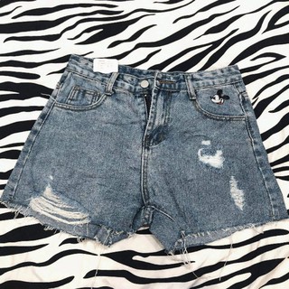 quần short jean
