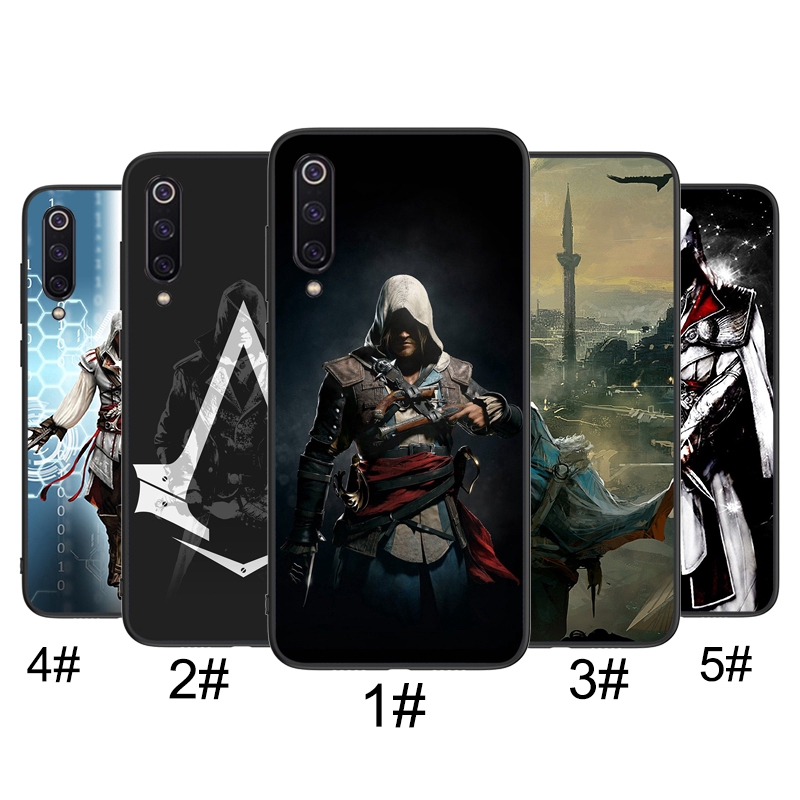 Ốp Lưng Chất Liệu Silicone Họa Tiết Assassin 's Creed Thời Trang Dành Cho Xiaomi Mi 6 Mi 8 9 Se Mi Cc9 F1 Mix 2s Max 3