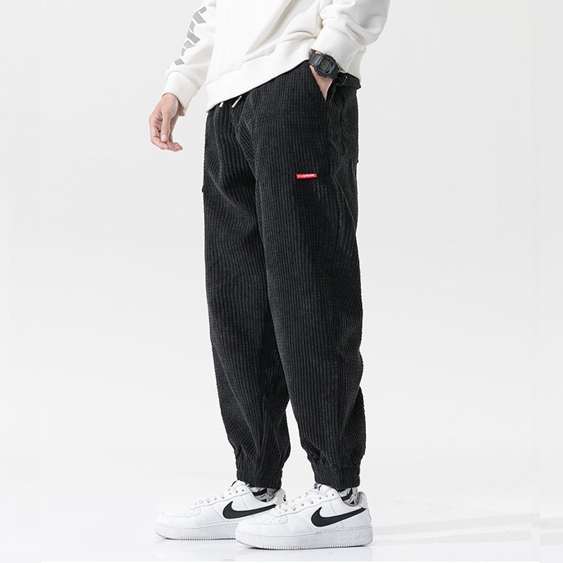 Quần Jogger Nam Hàn Quốc Thời Trang Cho Nam unisex nam nữ phong cách cá tính trẻ trung