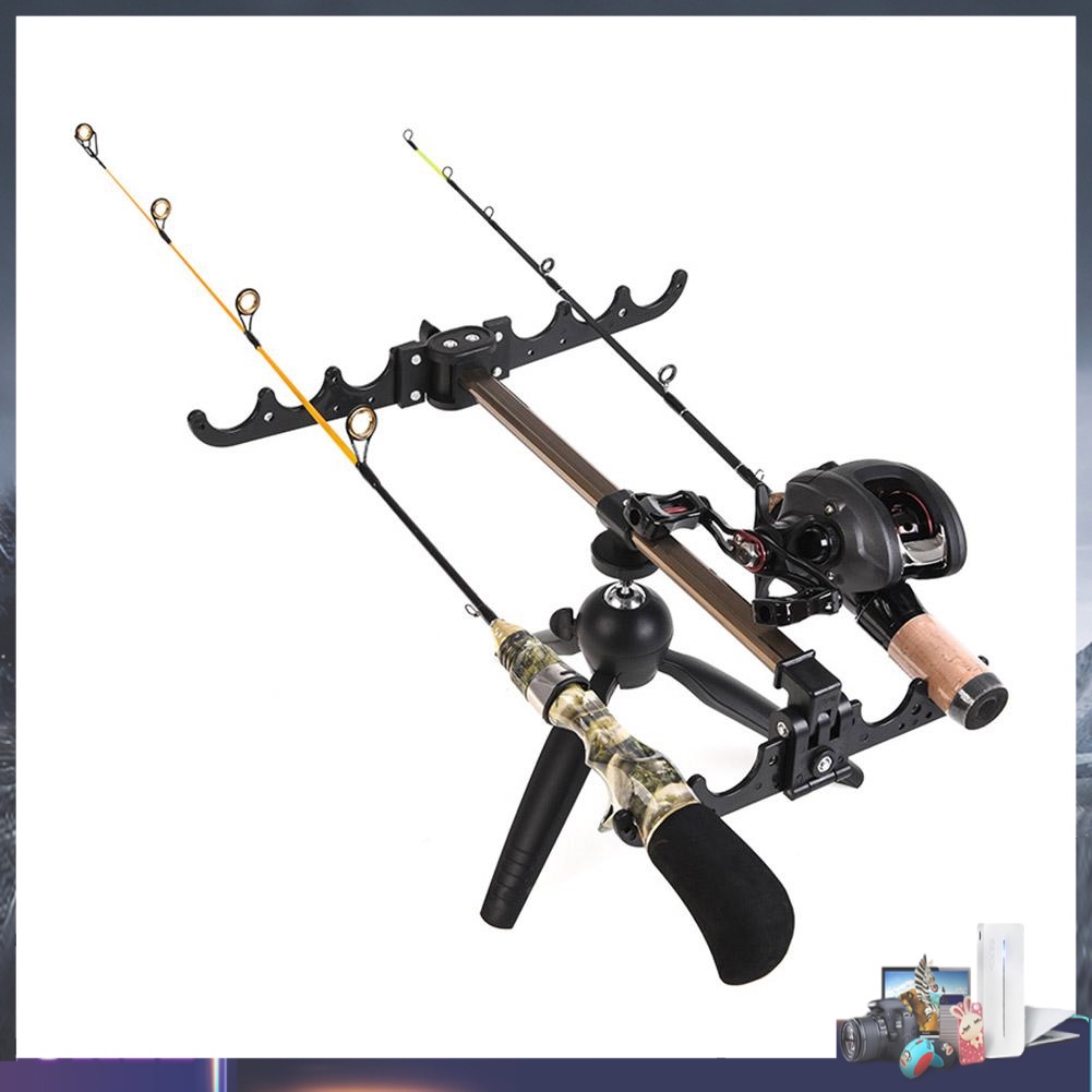Giá đỡ cần câu cá ba chân hình tam giác chuyên dùng