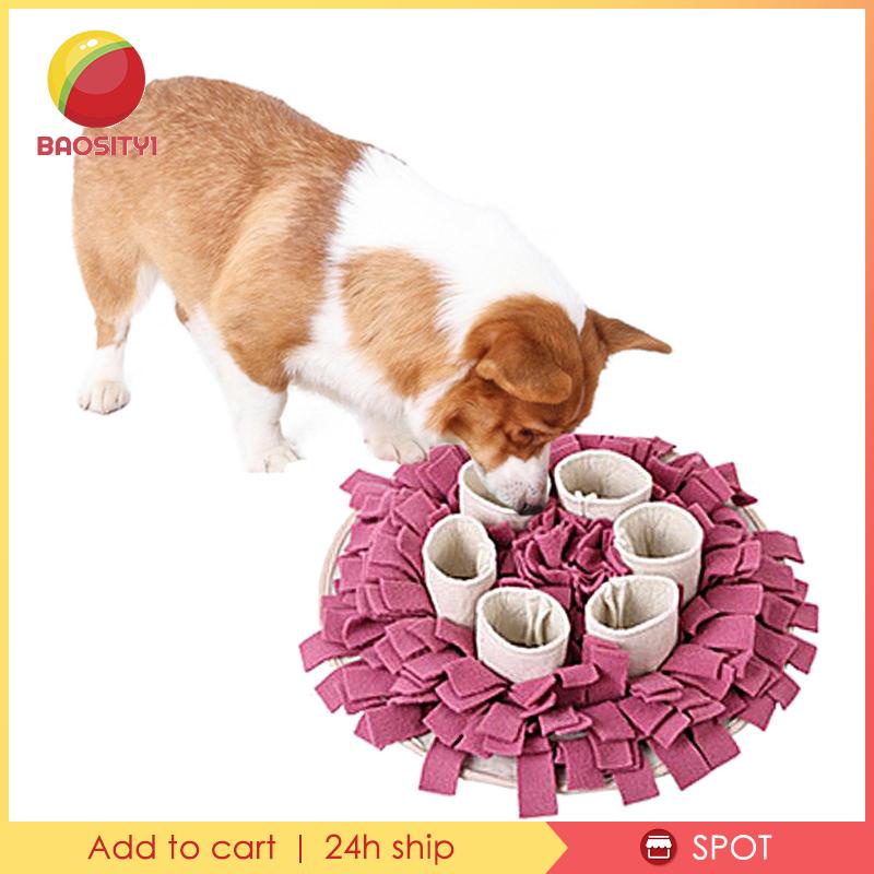 [Baosity1] Thảm Lót Huấn Luyện Thú Cưng Ăn Chậm Có Thể Giặt Lại IQ Cho Chó Lớn