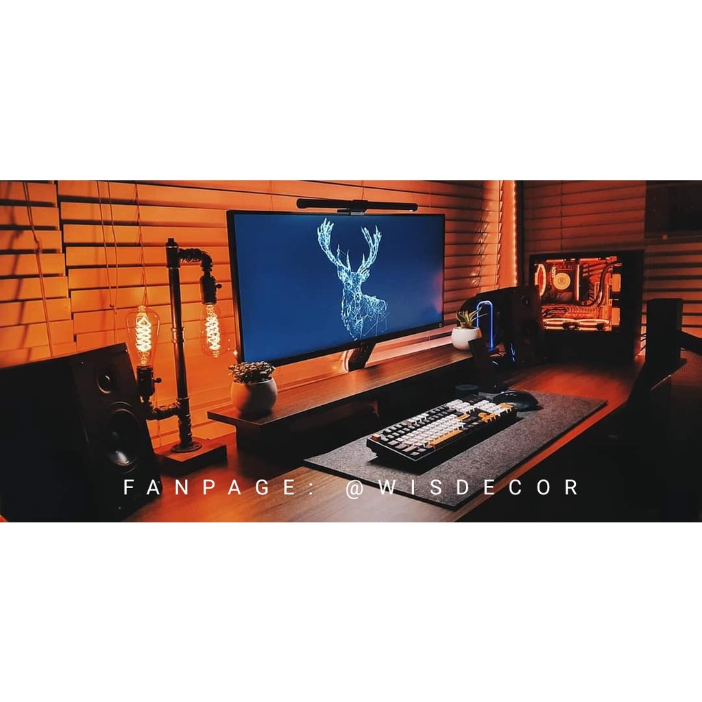 Đèn Decor - Đèn Ống Nước Trang Trí Bóng Sợi Đốt Edison - The Cactus Lamp