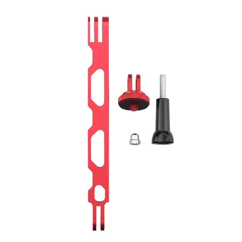 Cánh Tay Nối Máy Ảnh Mở Rộng Bằng Nhôm Ốc Vít 1 / 4 Cho Insta360 ONE X2 ONE X