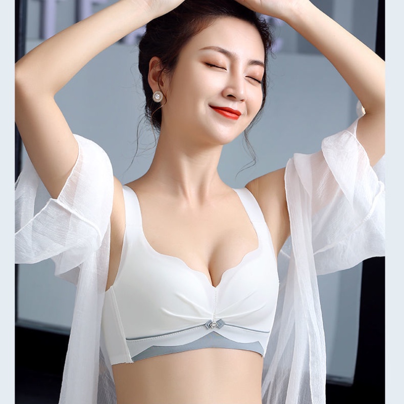 Áo Ngực Không Đường May Chống Chảy Xệ Cho Nữ