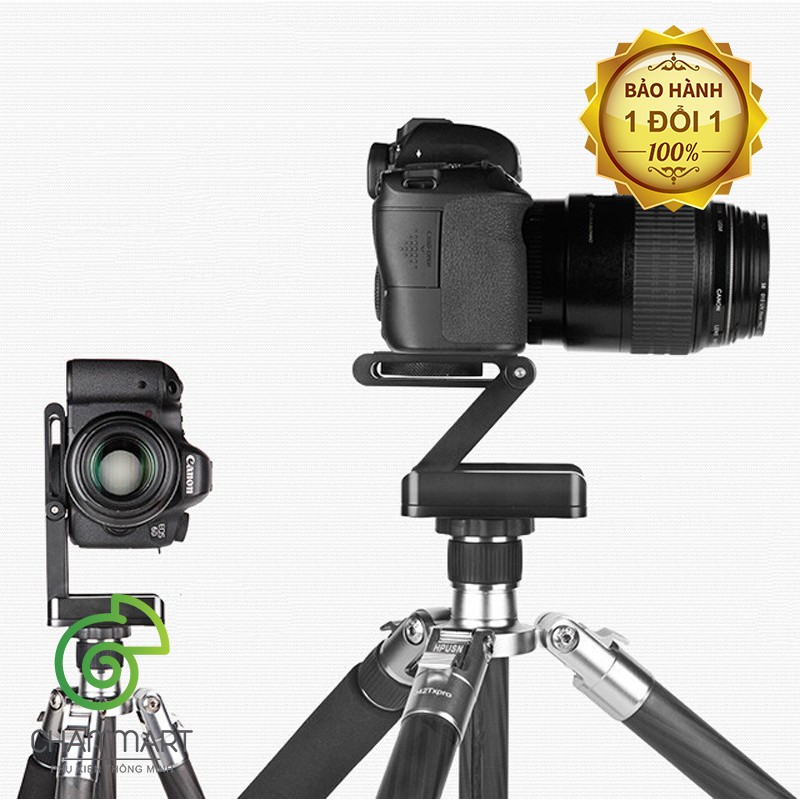 Chân máy chữ Z cho chân máy ảnh DSLR chân máy đa năng điều chỉnh góc nghiêng dễ dàng