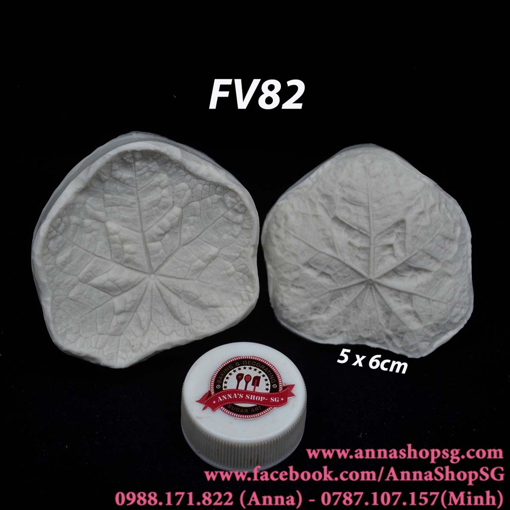 VÂN LÁ SEN 2 MẶT FV82