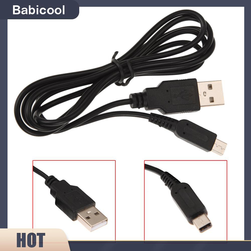 Dây Cáp Sạc Usb 1.2m Cho Nintendo 3ds Dsi Ndsi