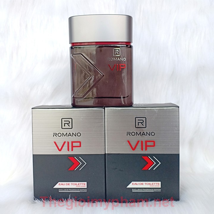 Nước Hoa Nam Romano Vip 50ml