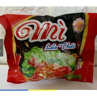 Mì chay ăn liền lẩu thái - gói 62g