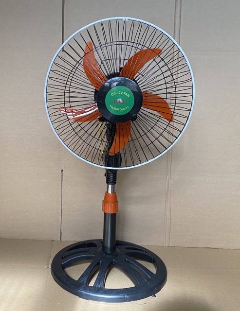 Quạt 12V kẹp bình, công nghiệp B3, có 3 tốc độ. Chạy trực tiếp NLMT. | BigBuy360 - bigbuy360.vn