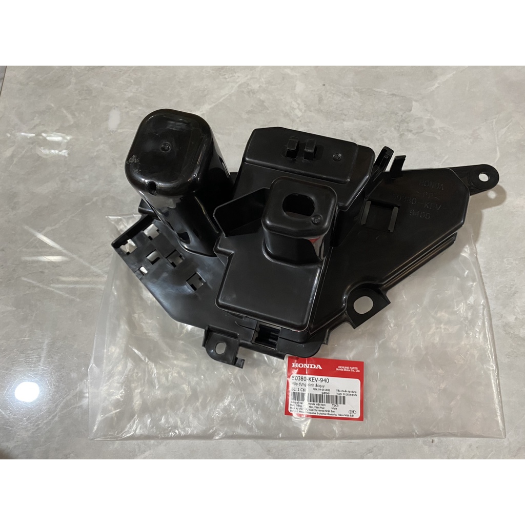 Hộp đựng bình ắc quy HONDA WAVE Anlpha đời Cũ, ZX. 50380KEV940